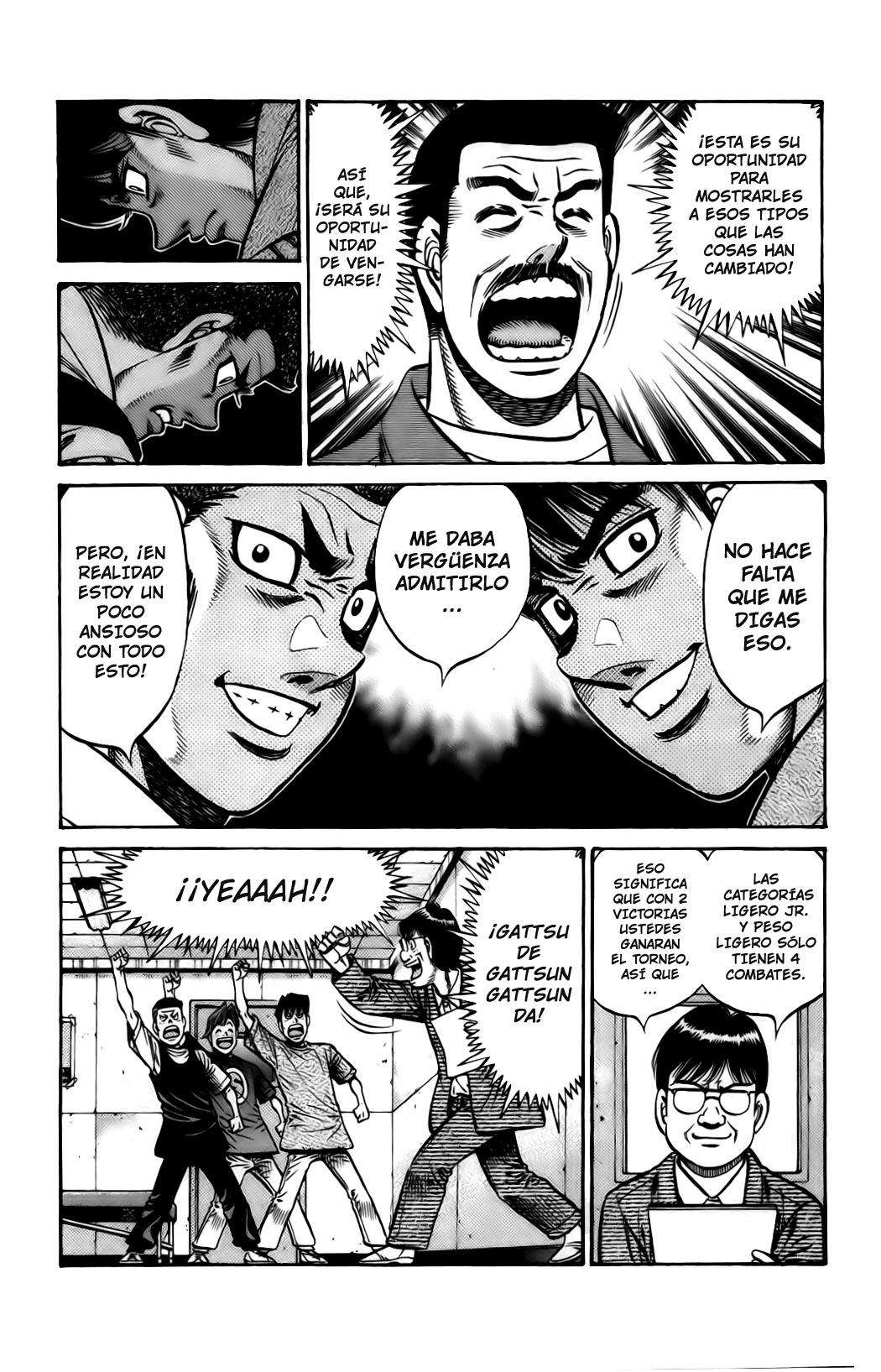 Read Hajime no Ippo ES Manga Online