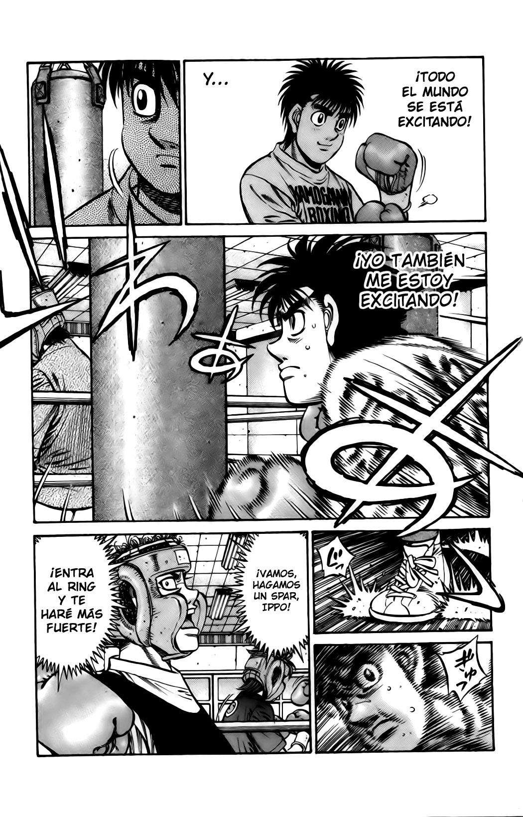 Read Hajime no Ippo ES Manga Online