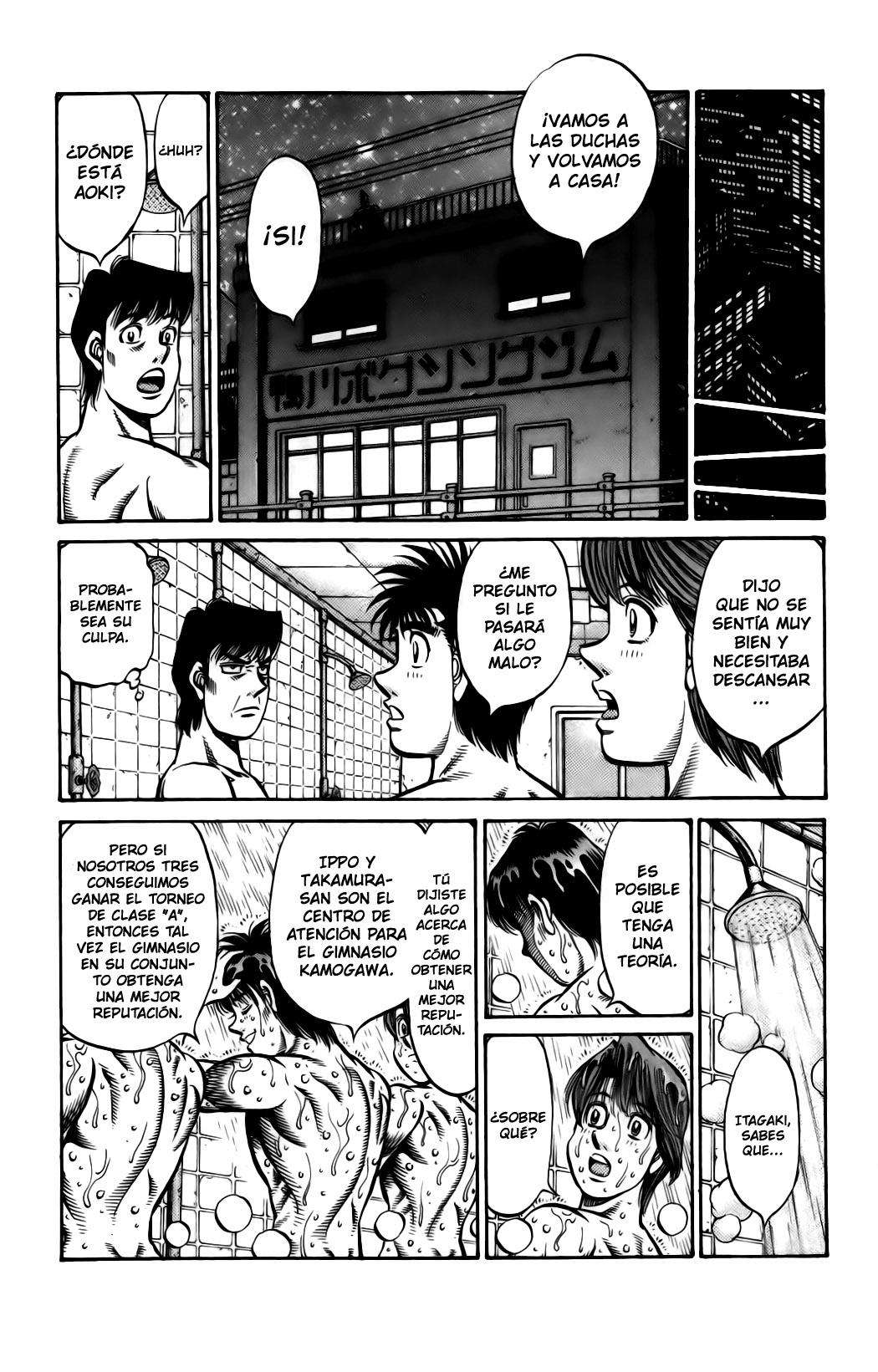 Read Hajime no Ippo ES Manga Online