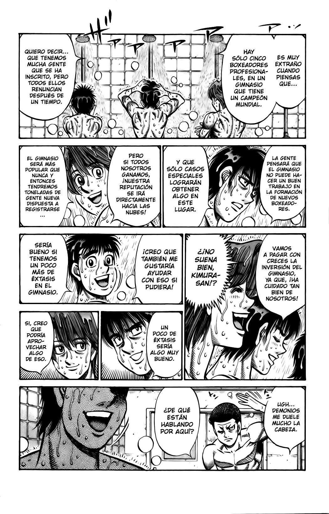 Read Hajime no Ippo ES Manga Online