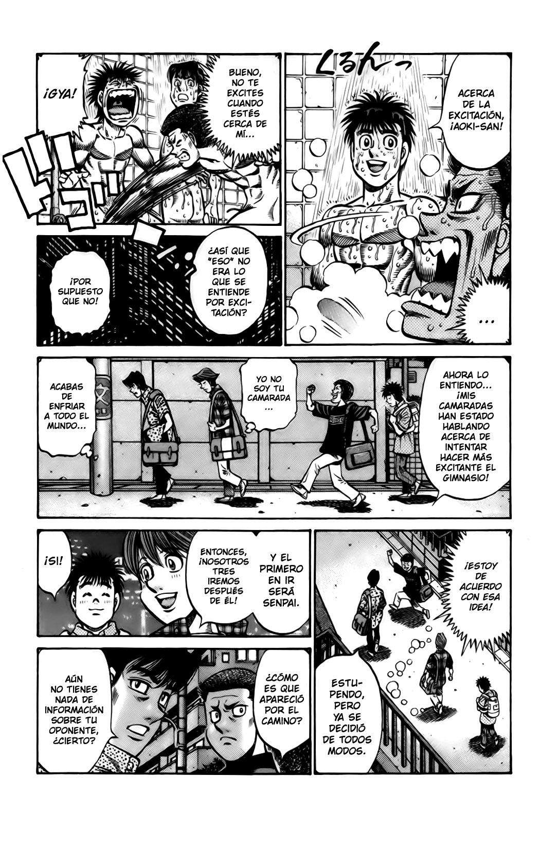 Read Hajime no Ippo ES Manga Online