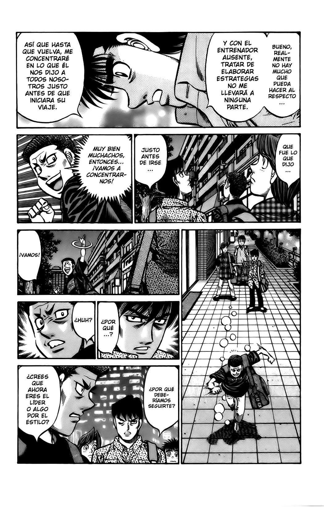 Read Hajime no Ippo ES Manga Online
