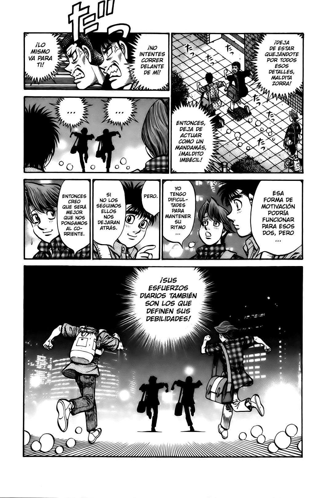 Read Hajime no Ippo ES Manga Online