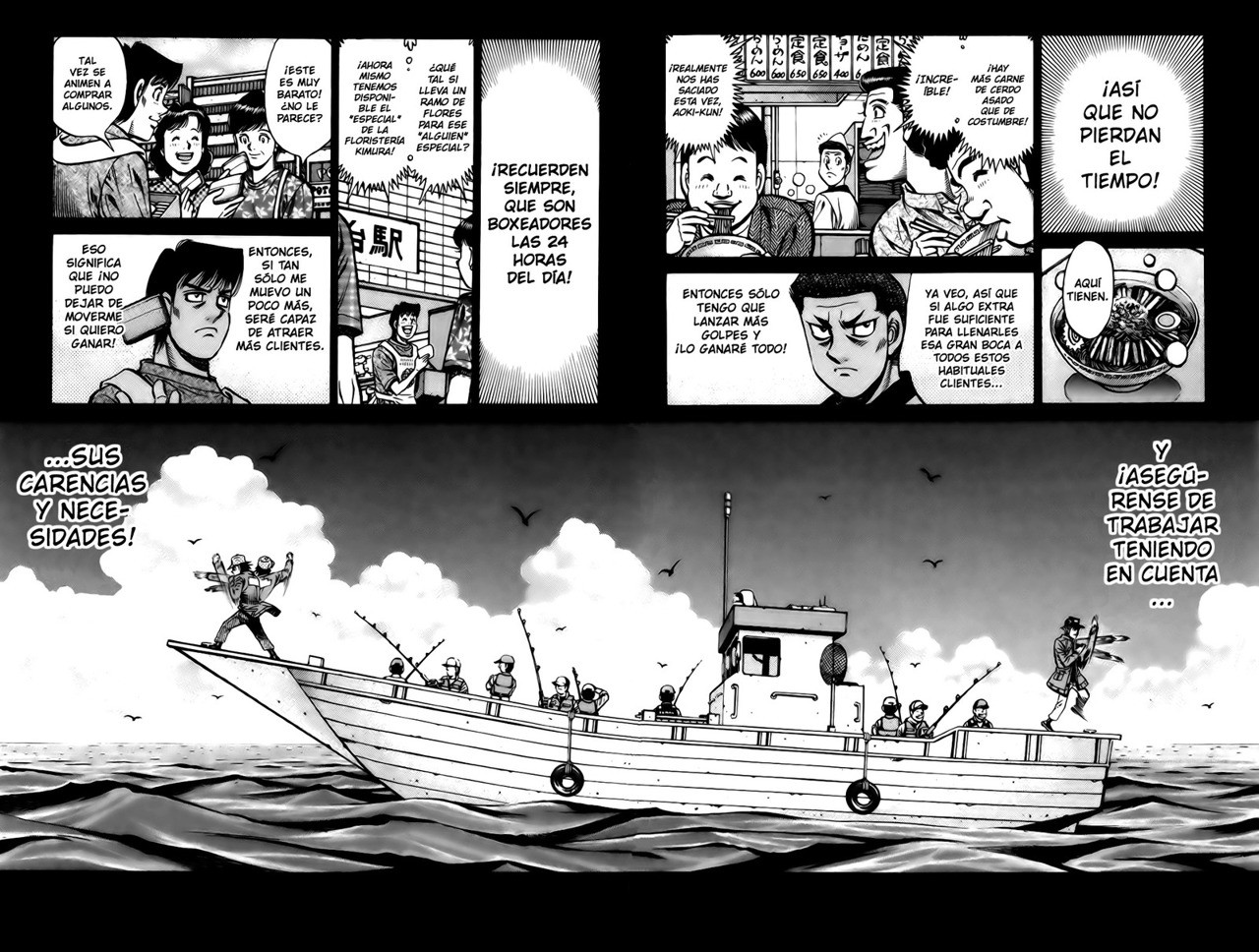 Read Hajime no Ippo ES Manga Online