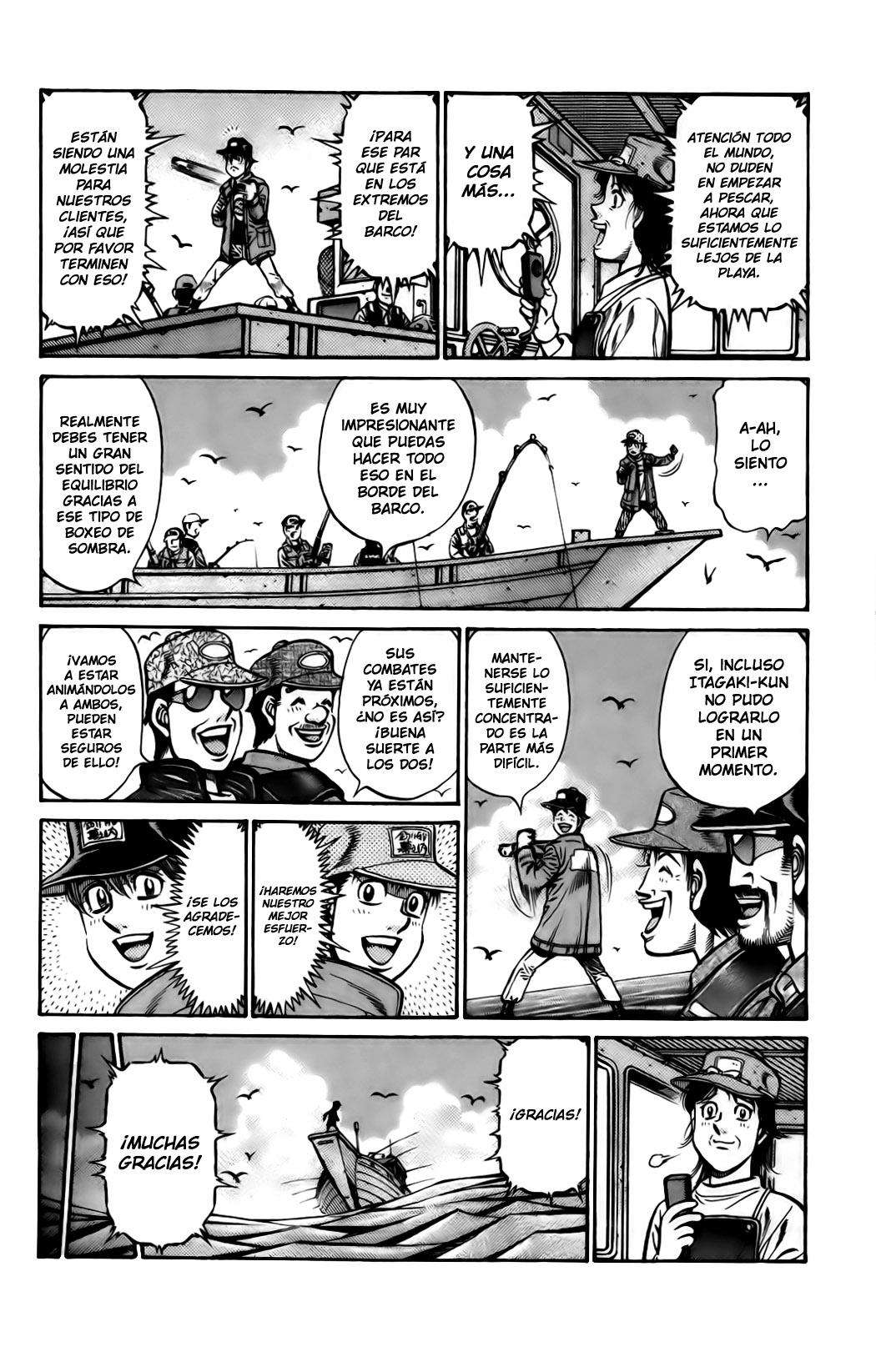 Read Hajime no Ippo ES Manga Online