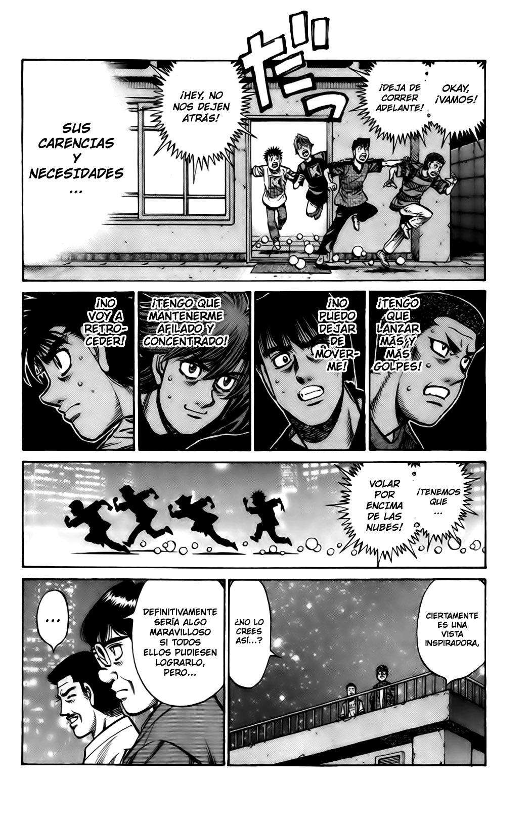 Read Hajime no Ippo ES Manga Online