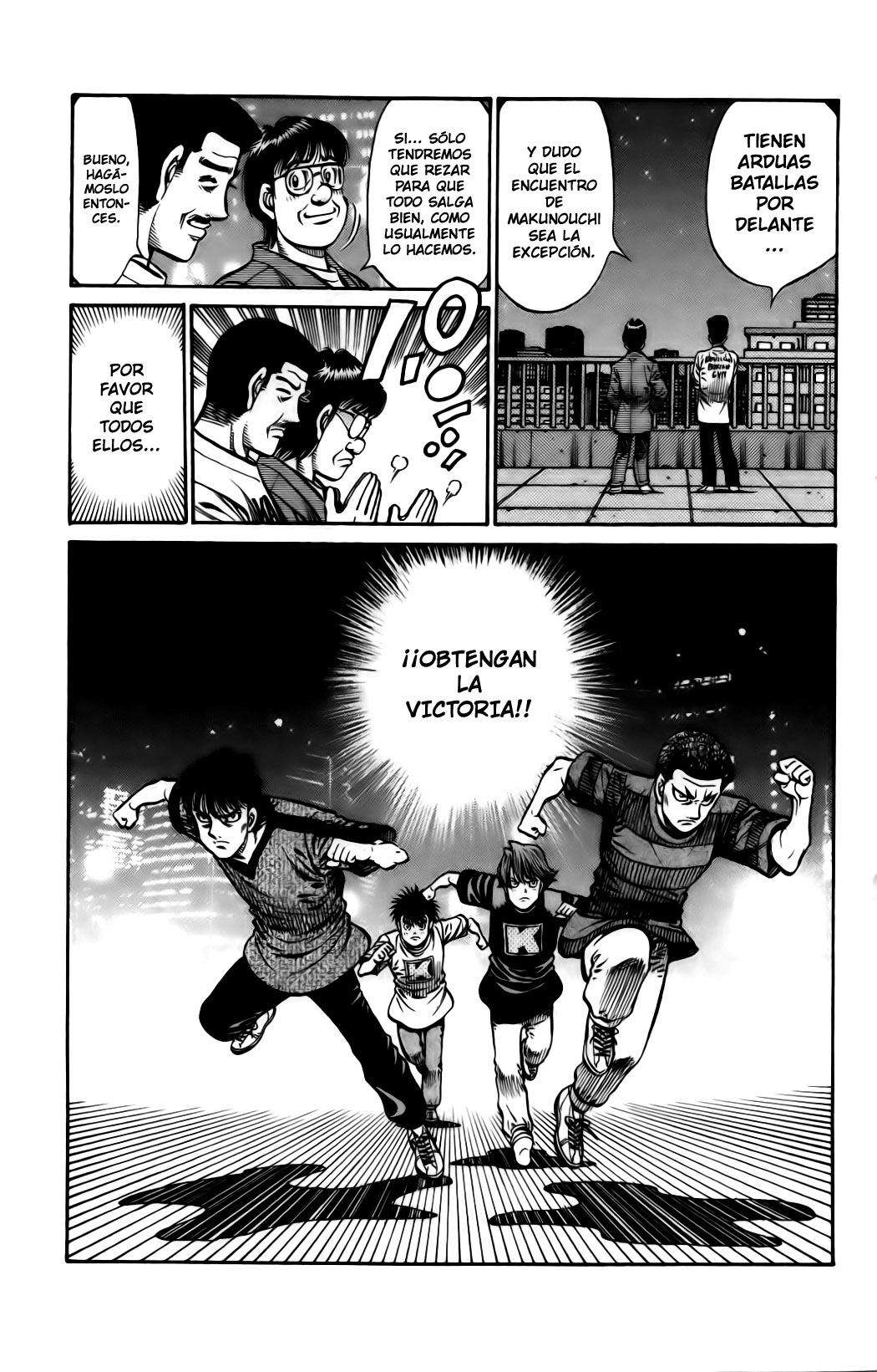 Read Hajime no Ippo ES Manga Online