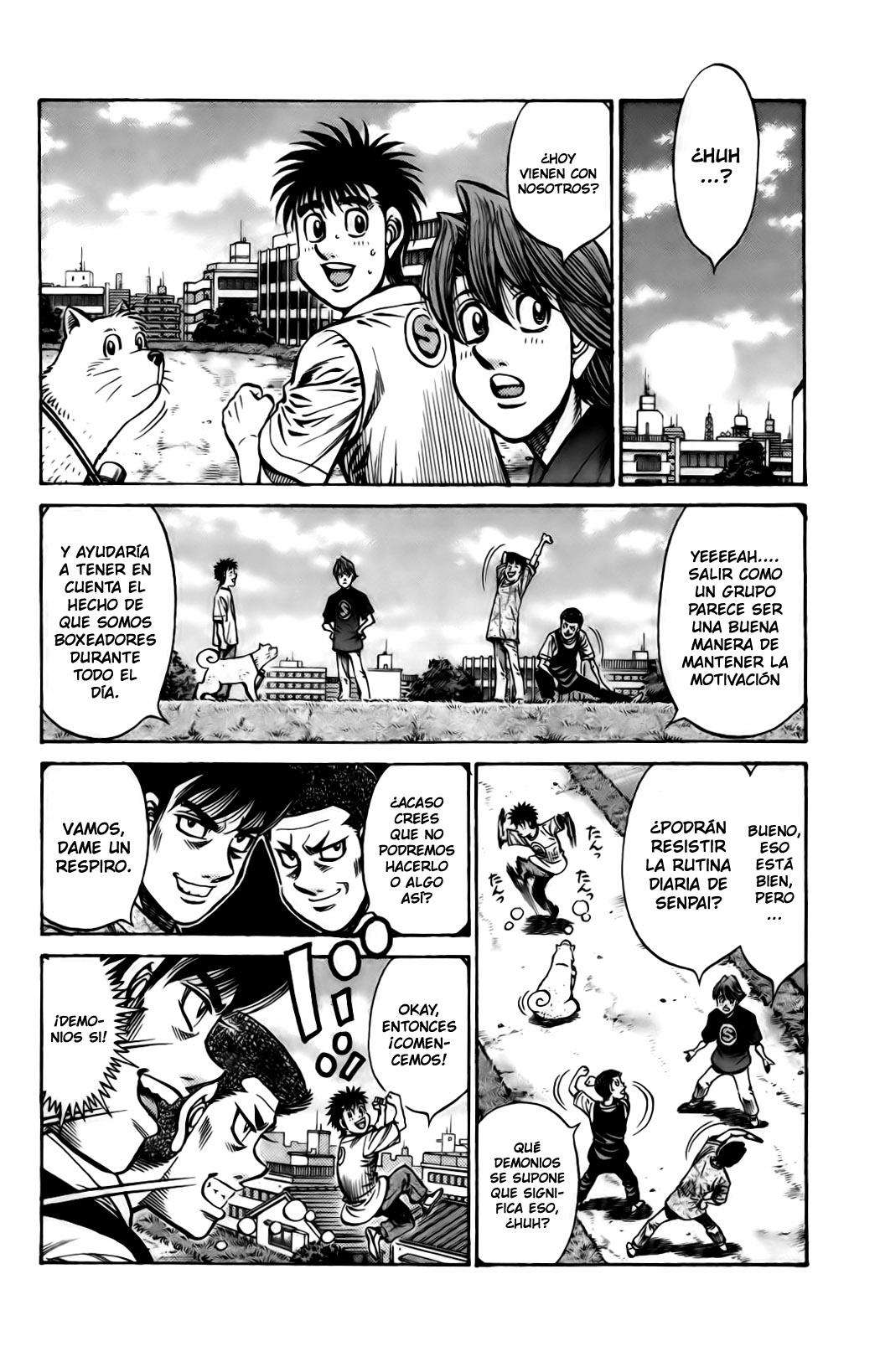 Read Hajime no Ippo ES Manga Online