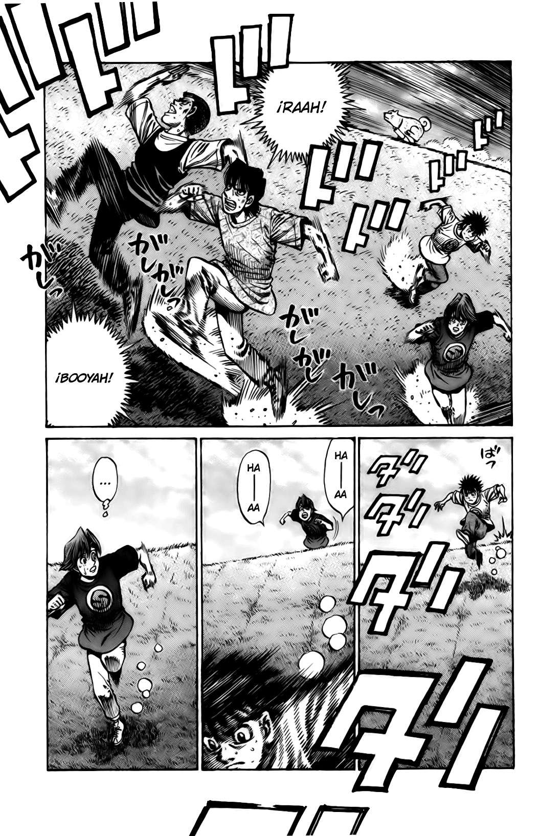Read Hajime no Ippo ES Manga Online