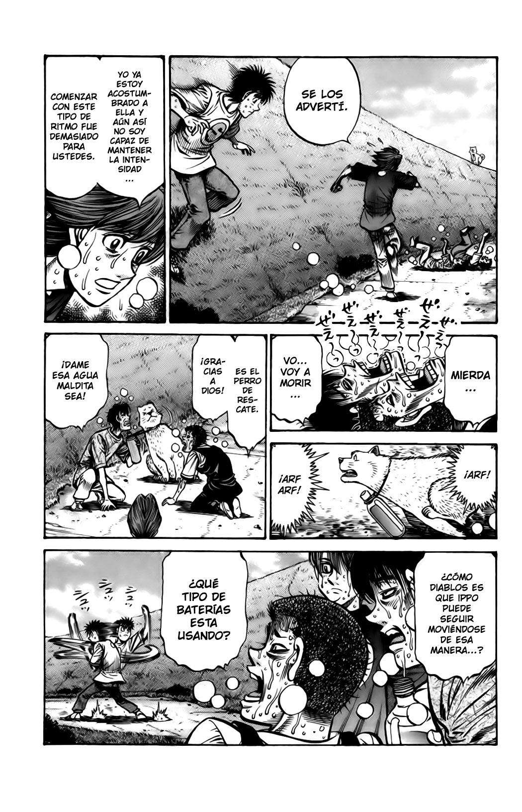 Read Hajime no Ippo ES Manga Online