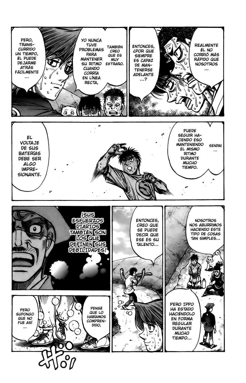 Read Hajime no Ippo ES Manga Online