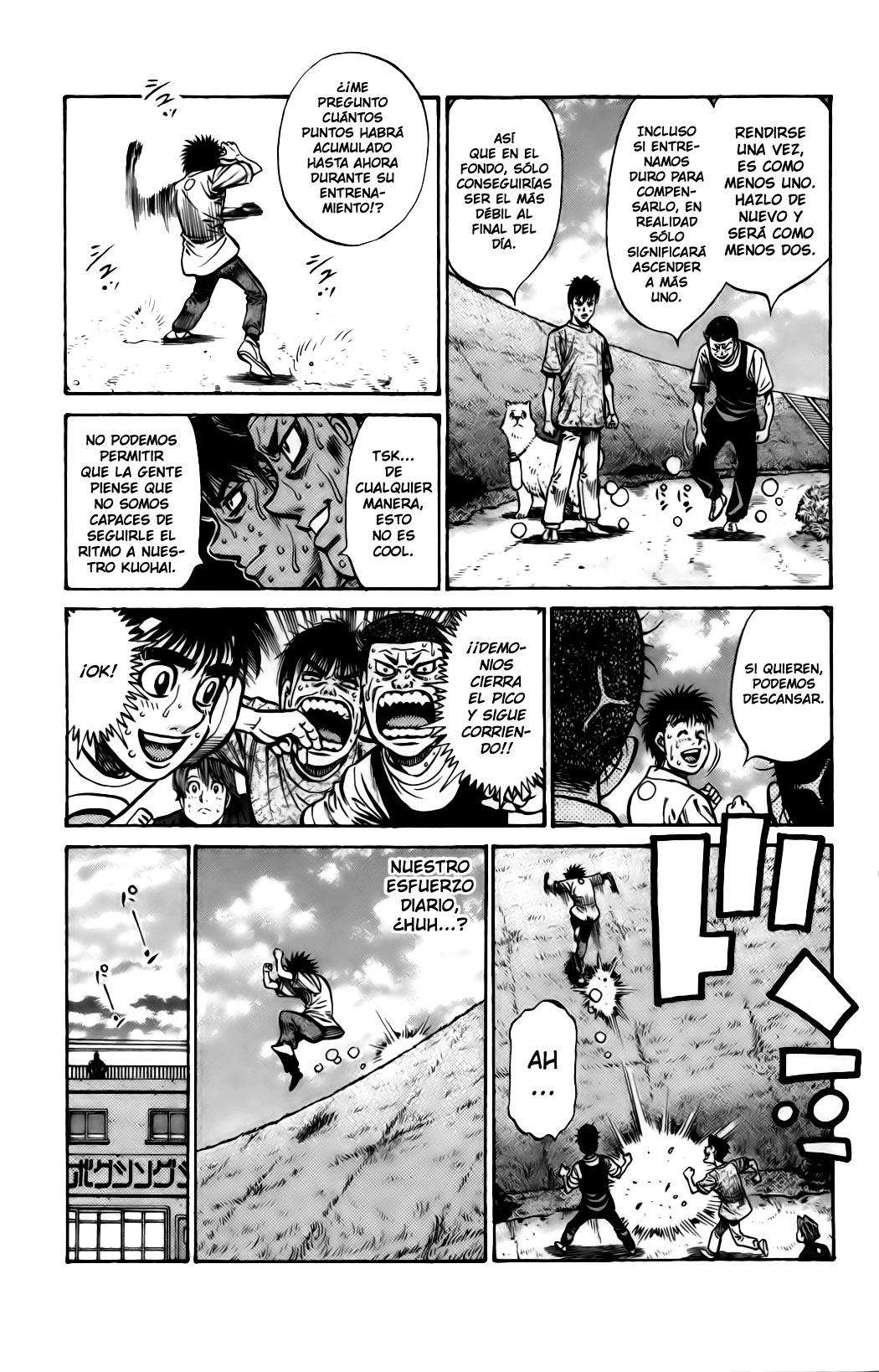 Read Hajime no Ippo ES Manga Online