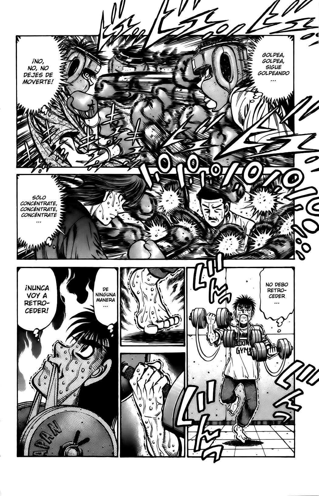 Read Hajime no Ippo ES Manga Online
