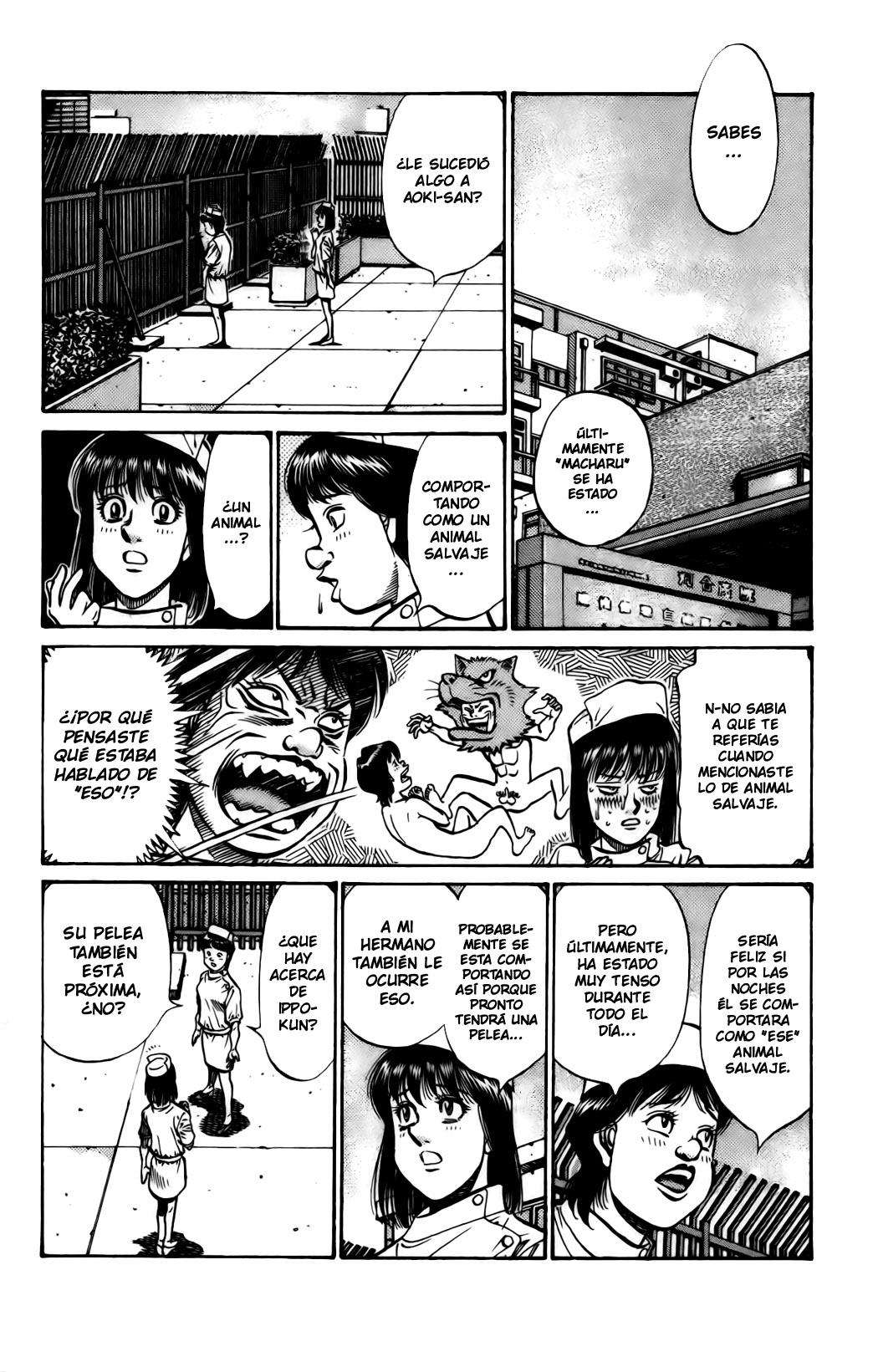 Read Hajime no Ippo ES Manga Online