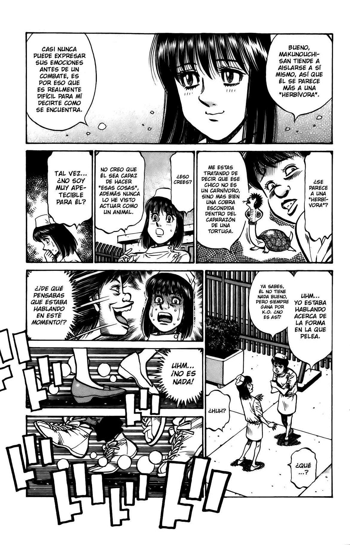 Read Hajime no Ippo ES Manga Online