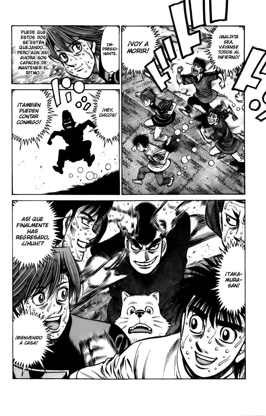 Read Hajime no Ippo ES Manga Online