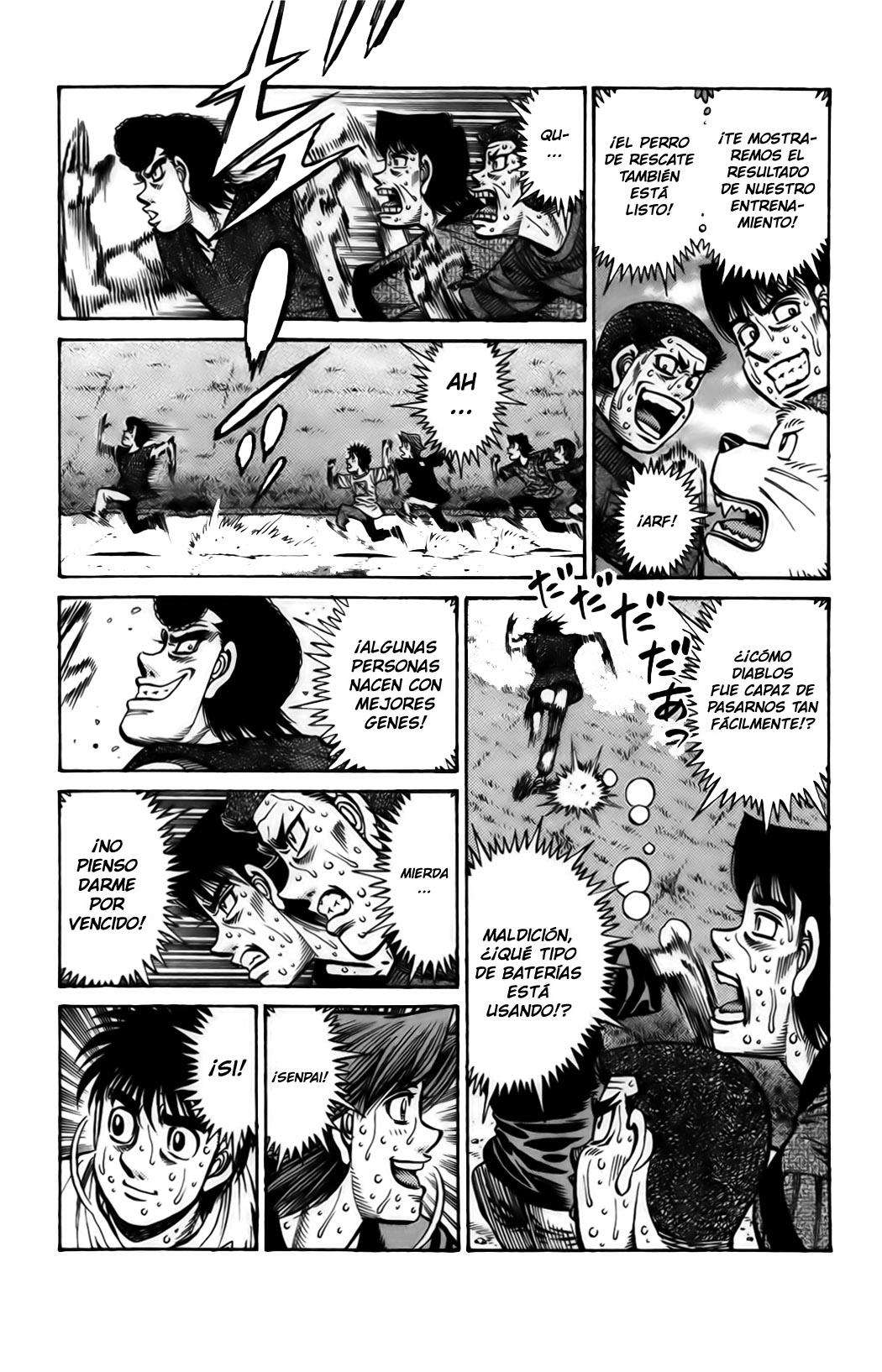 Read Hajime no Ippo ES Manga Online