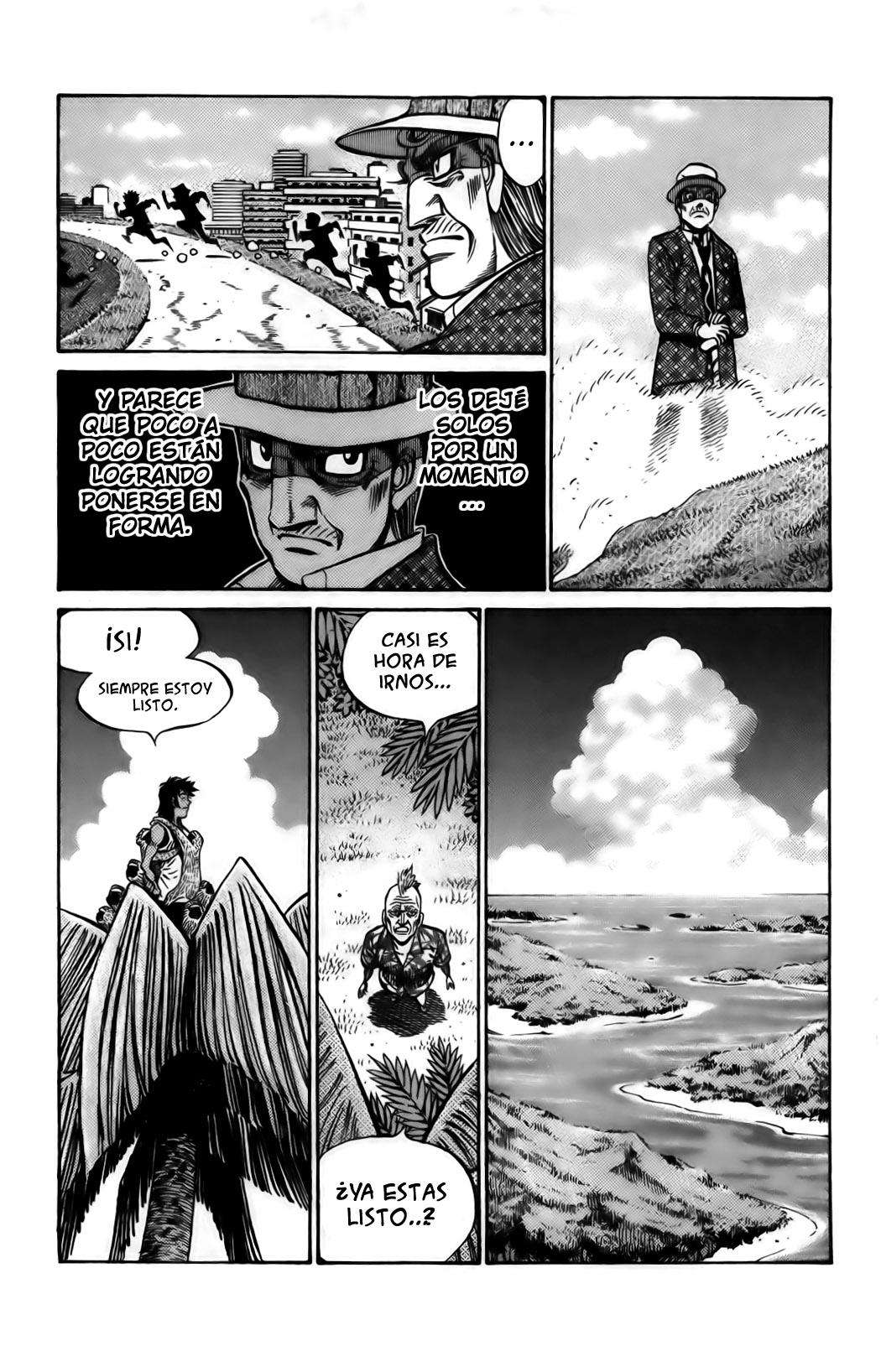 Read Hajime no Ippo ES Manga Online