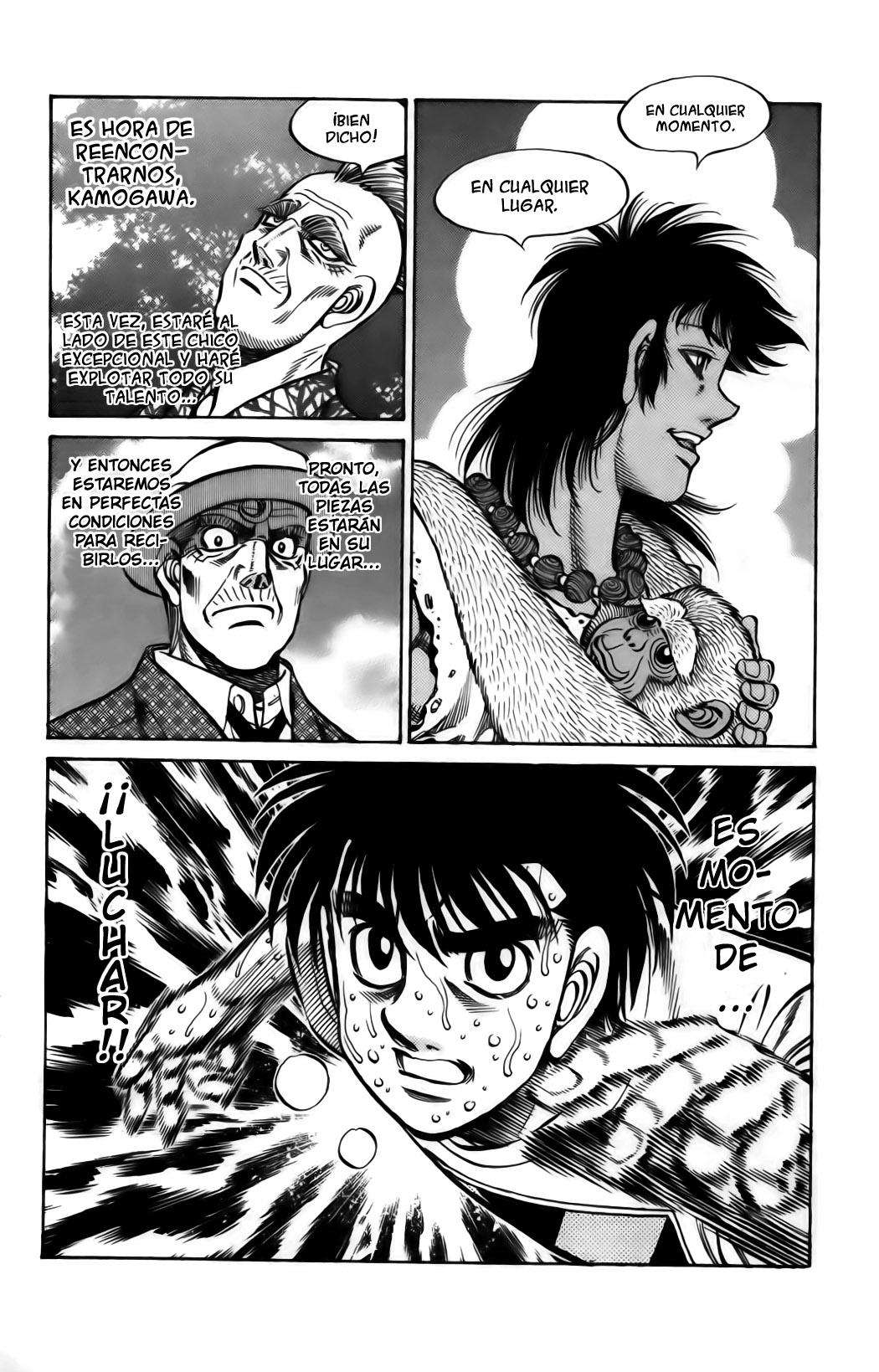 Read Hajime no Ippo ES Manga Online
