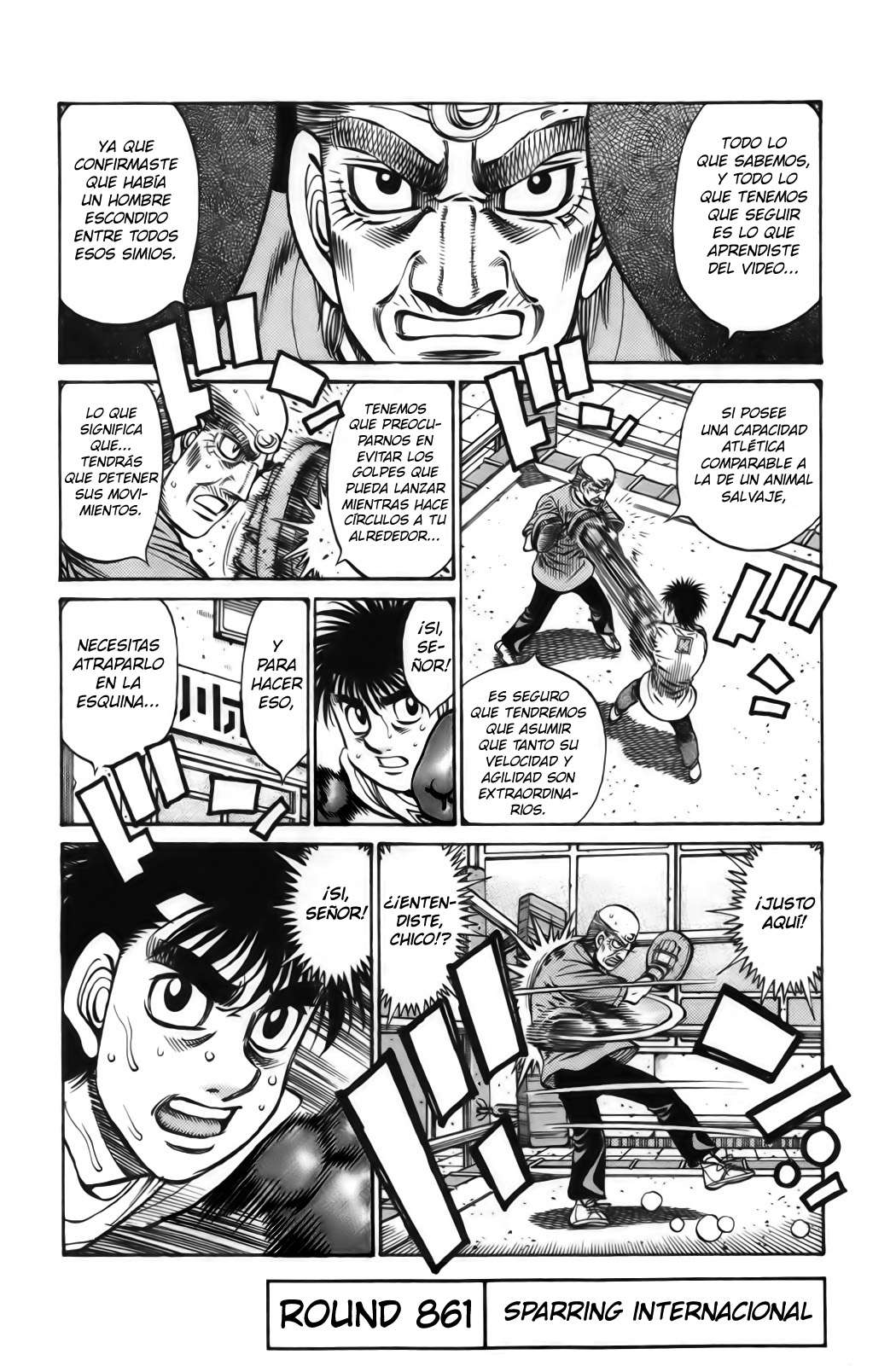 Read Hajime no Ippo ES Manga Online