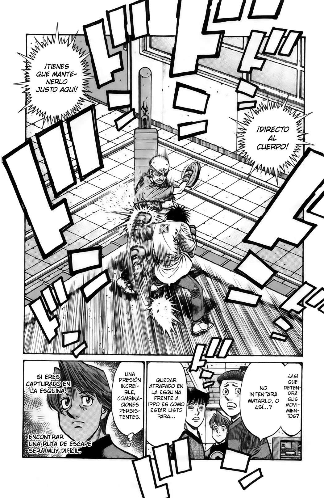 Read Hajime no Ippo ES Manga Online