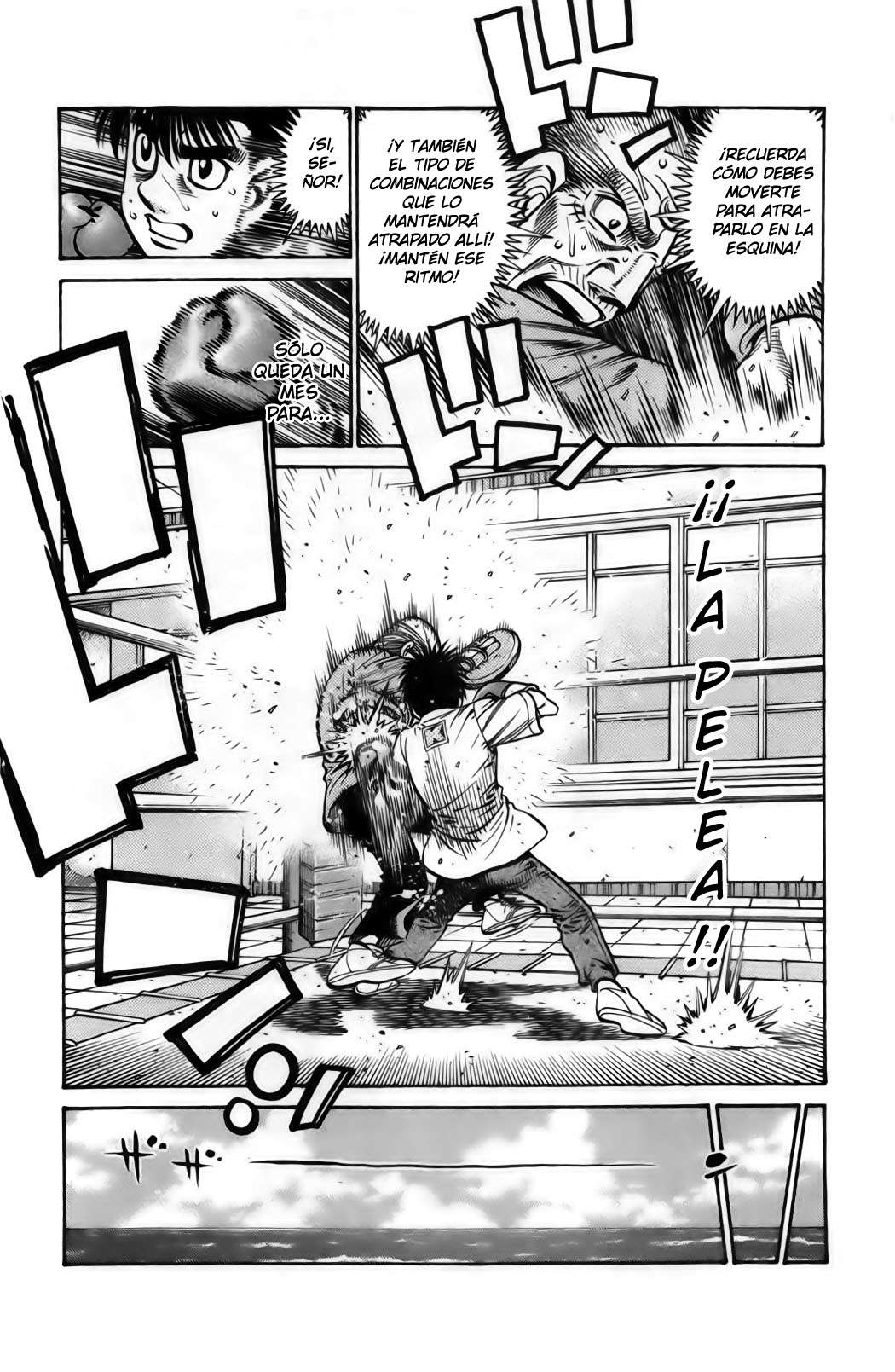 Read Hajime no Ippo ES Manga Online