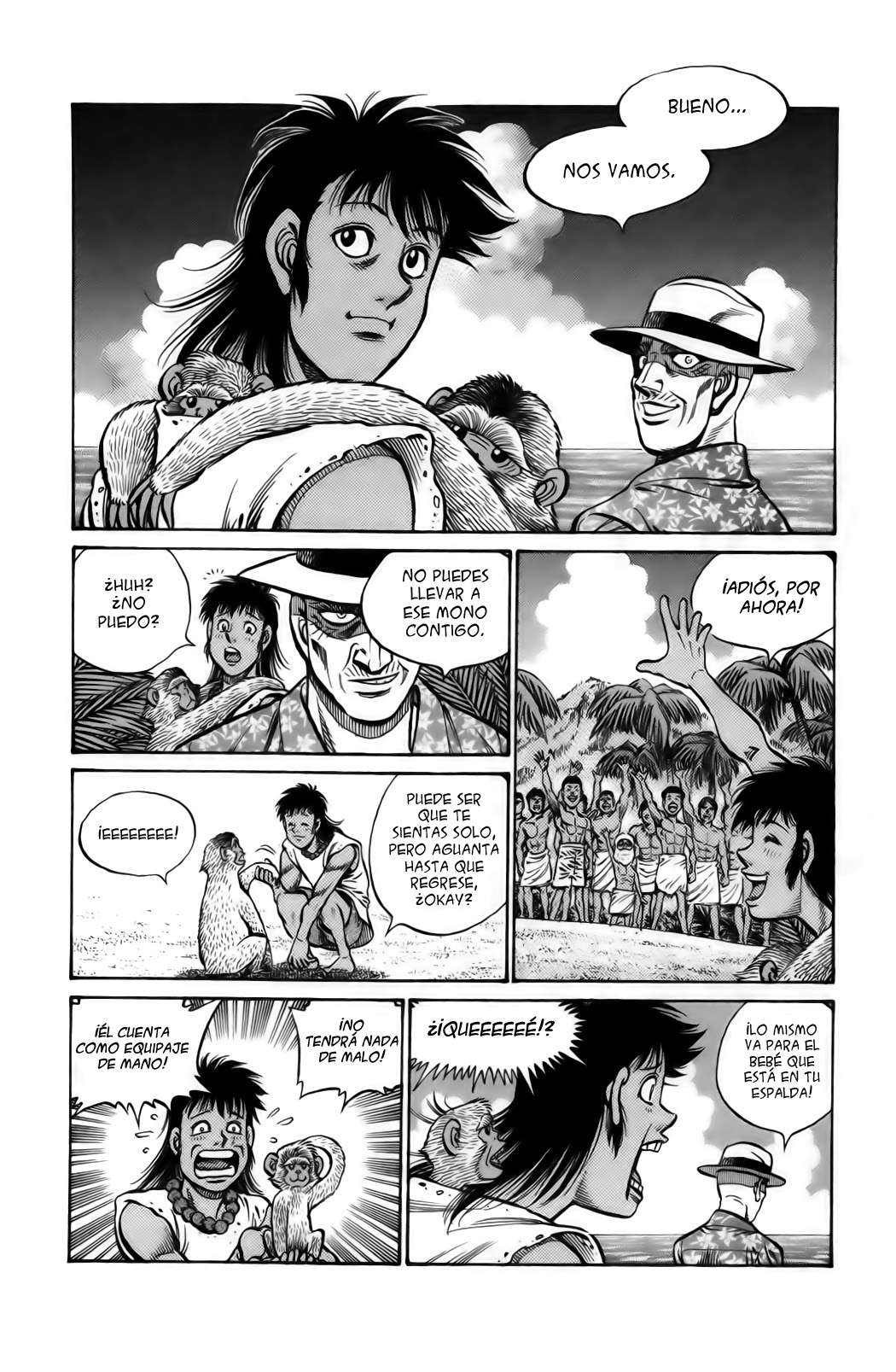 Read Hajime no Ippo ES Manga Online