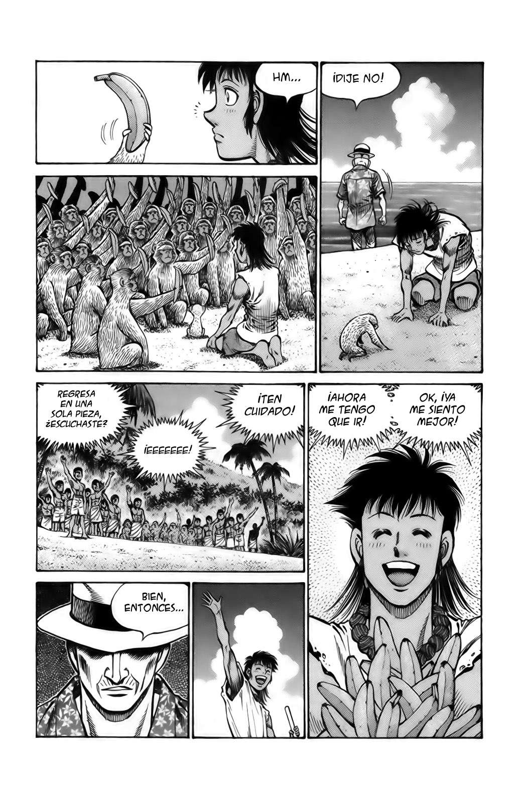 Read Hajime no Ippo ES Manga Online