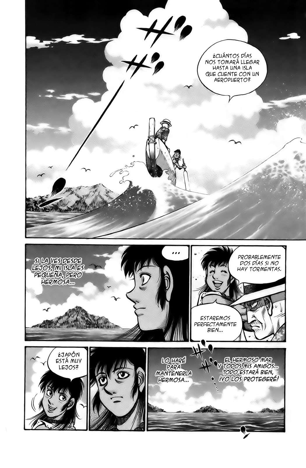 Read Hajime no Ippo ES Manga Online