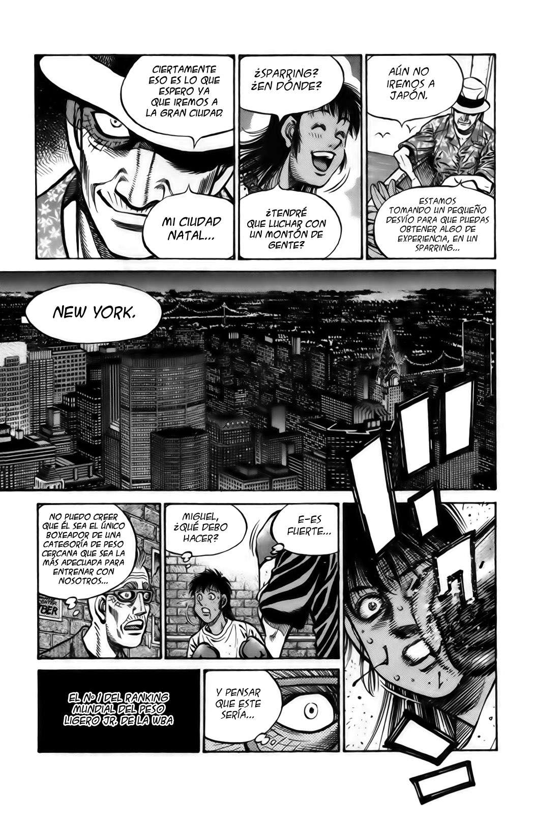 Read Hajime no Ippo ES Manga Online