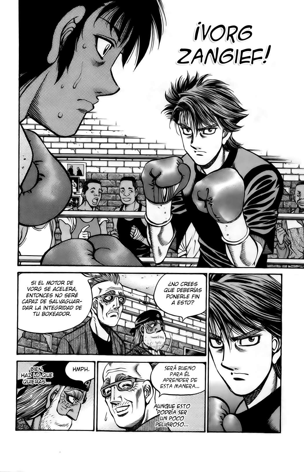 Read Hajime no Ippo ES Manga Online