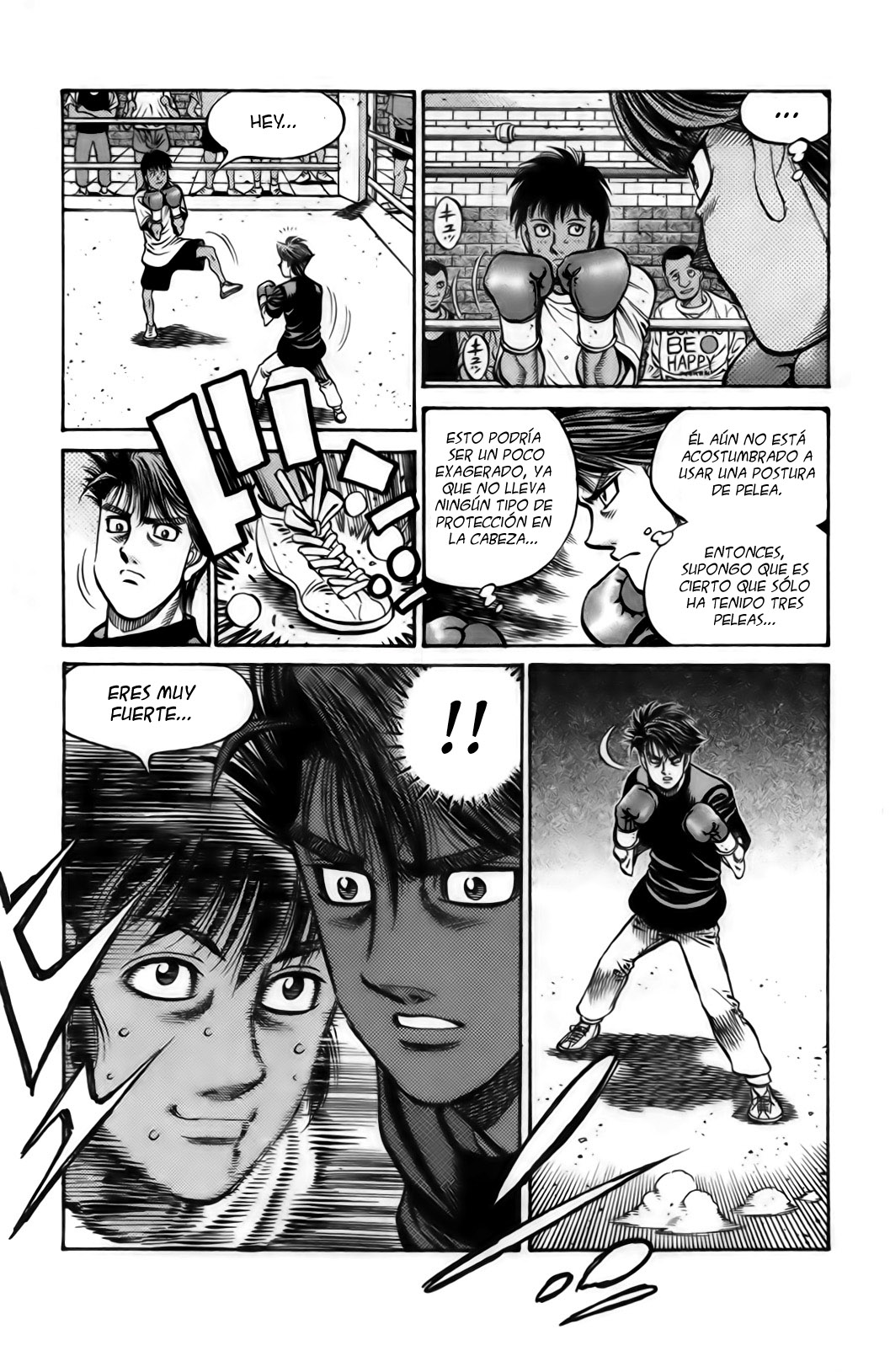 Read Hajime no Ippo ES Manga Online