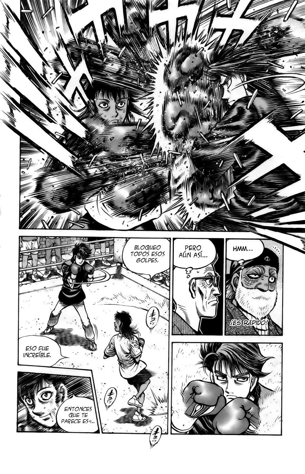 Read Hajime no Ippo ES Manga Online