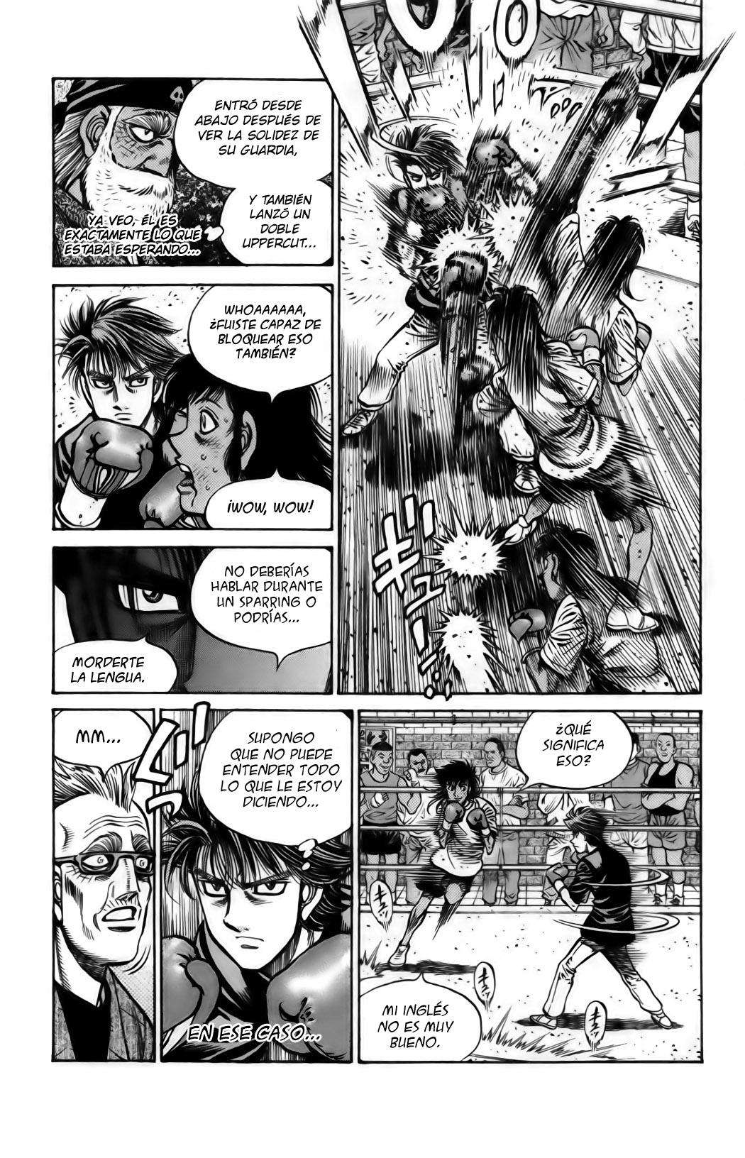 Read Hajime no Ippo ES Manga Online