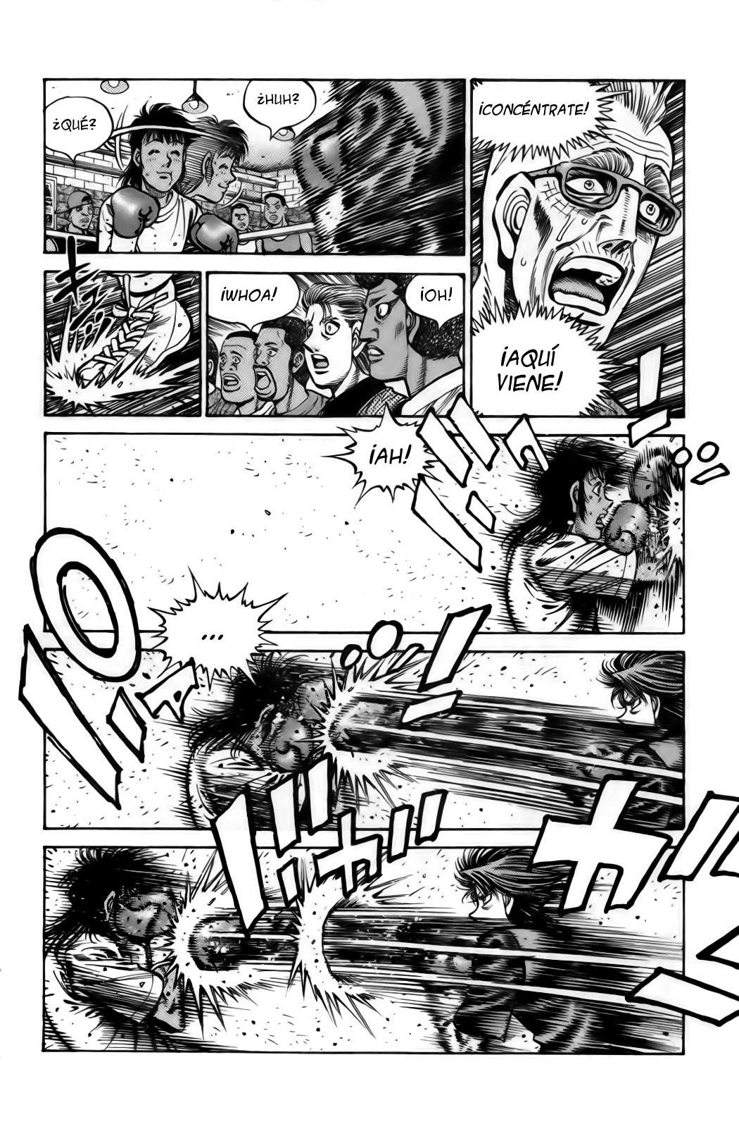 Read Hajime no Ippo ES Manga Online