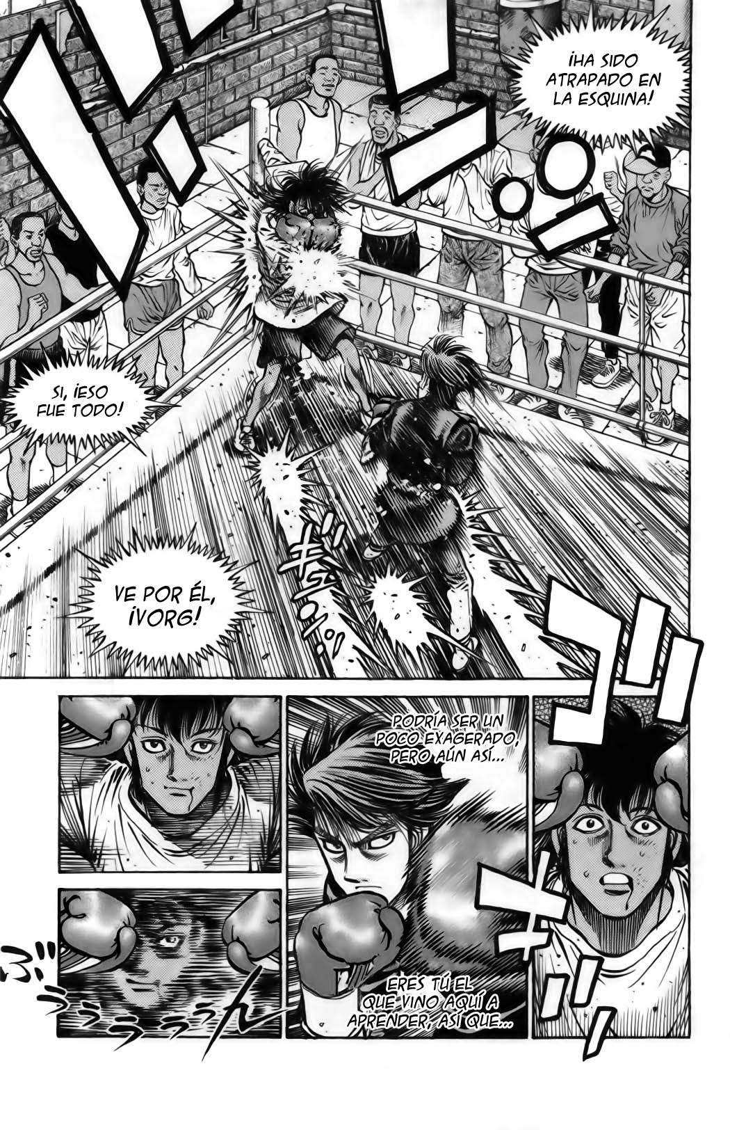 Read Hajime no Ippo ES Manga Online