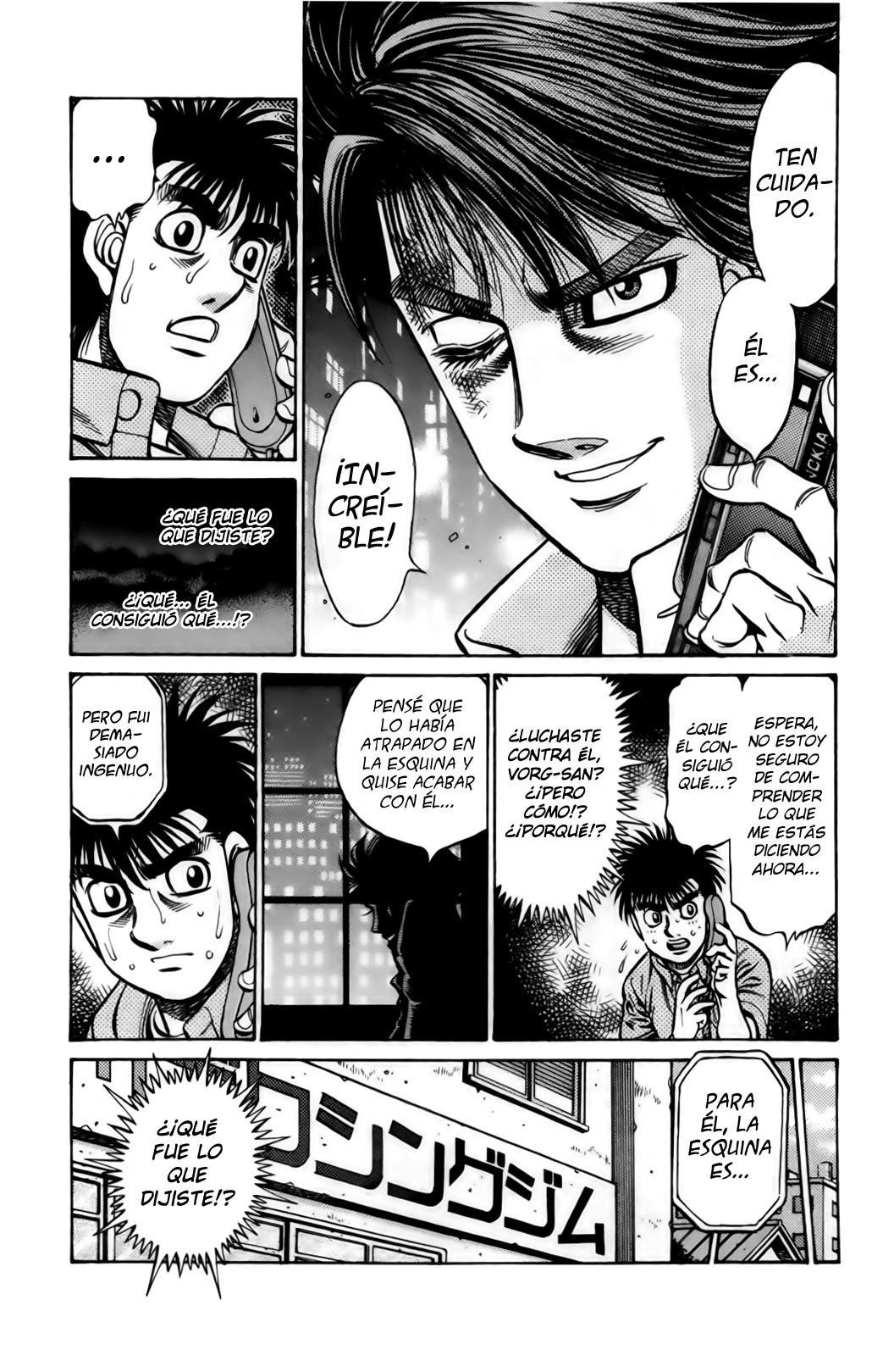 Read Hajime no Ippo ES Manga Online