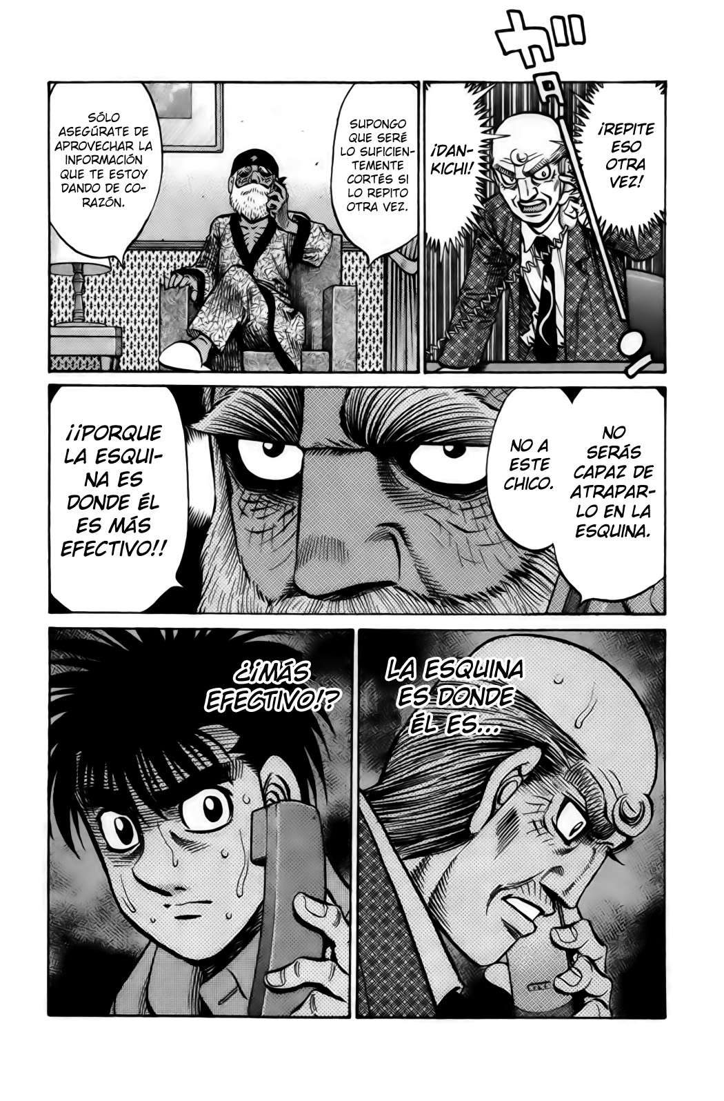 Read Hajime no Ippo ES Manga Online