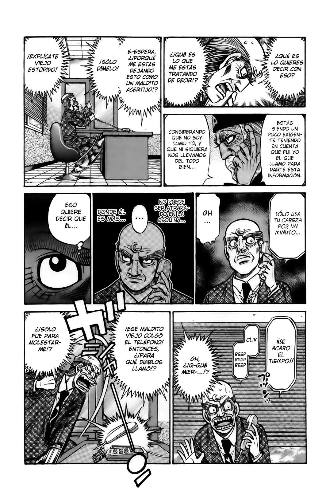 Read Hajime no Ippo ES Manga Online