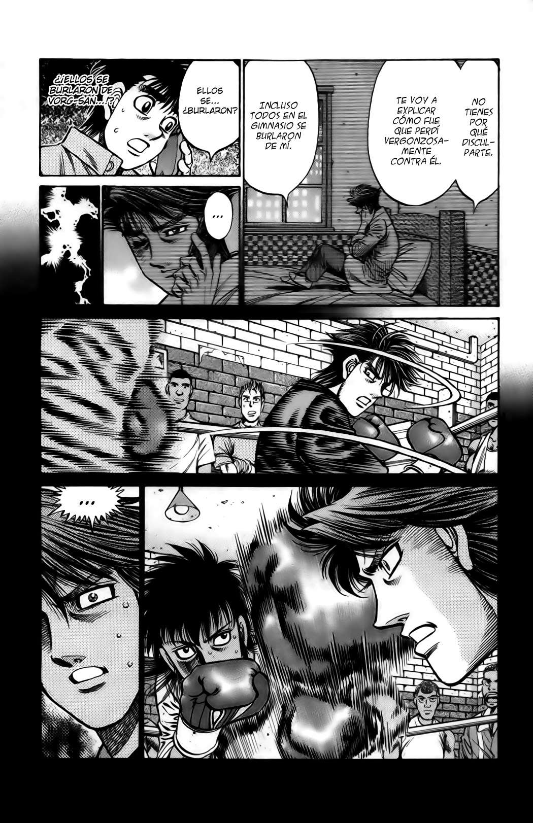 Read Hajime no Ippo ES Manga Online
