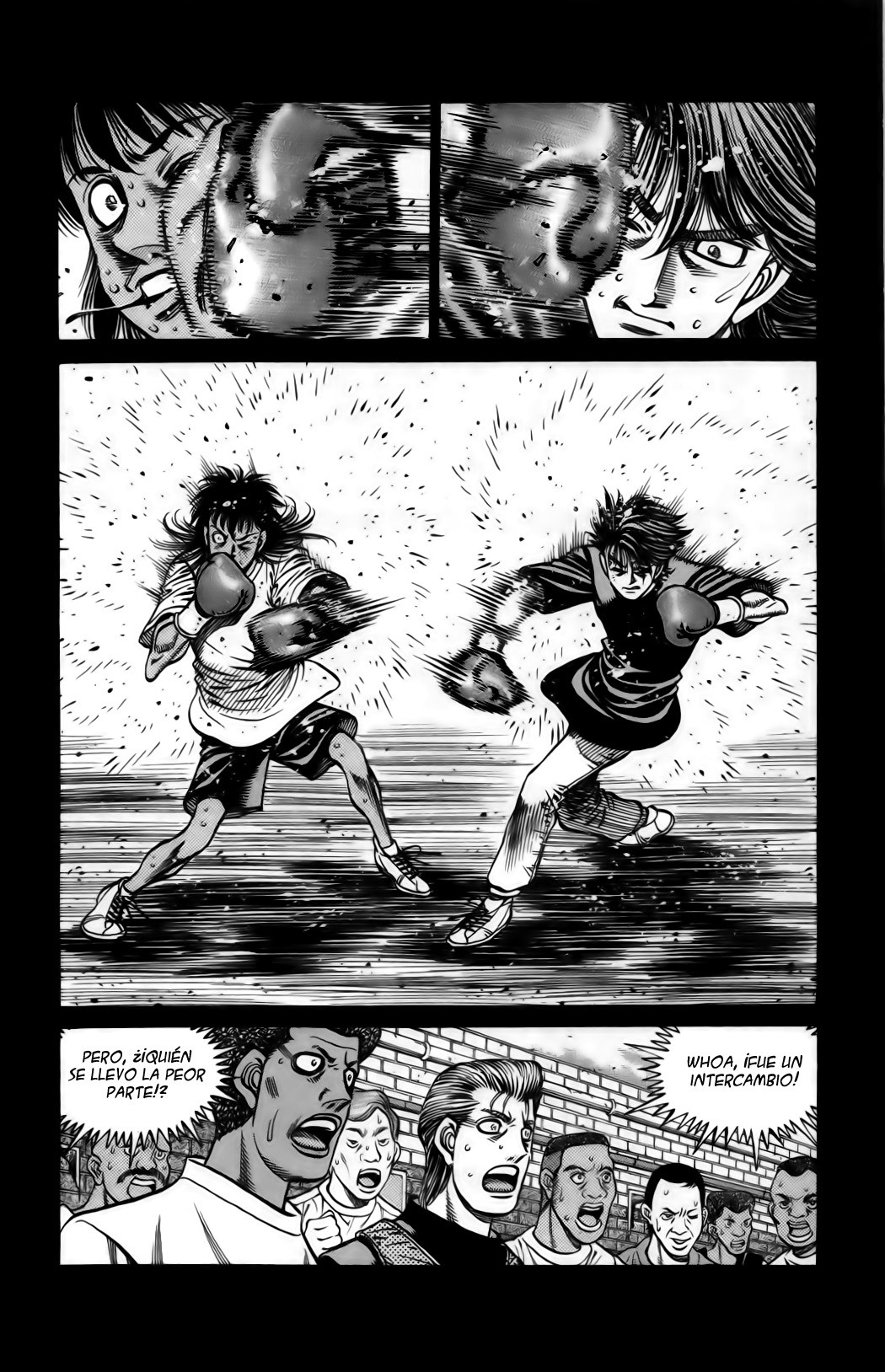 Read Hajime no Ippo ES Manga Online