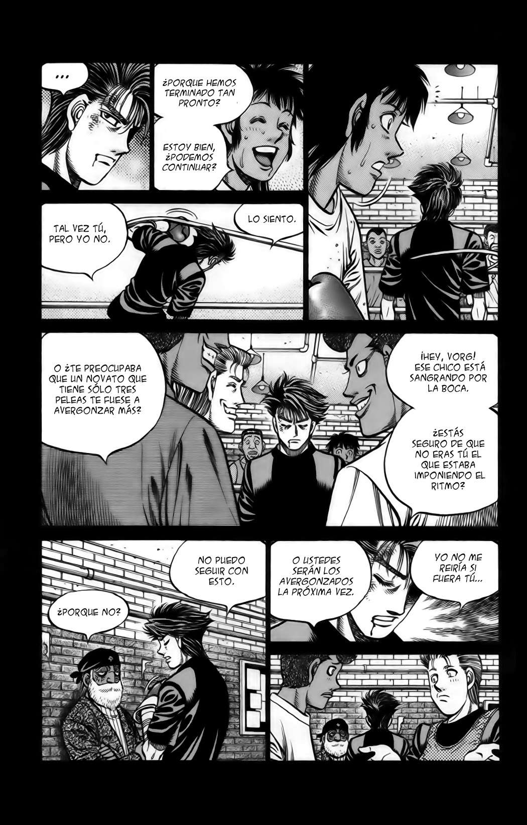 Read Hajime no Ippo ES Manga Online