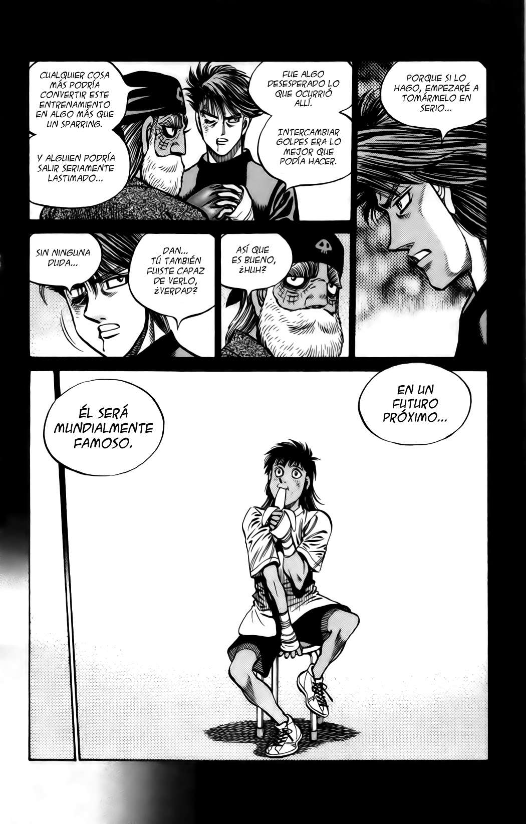 Read Hajime no Ippo ES Manga Online