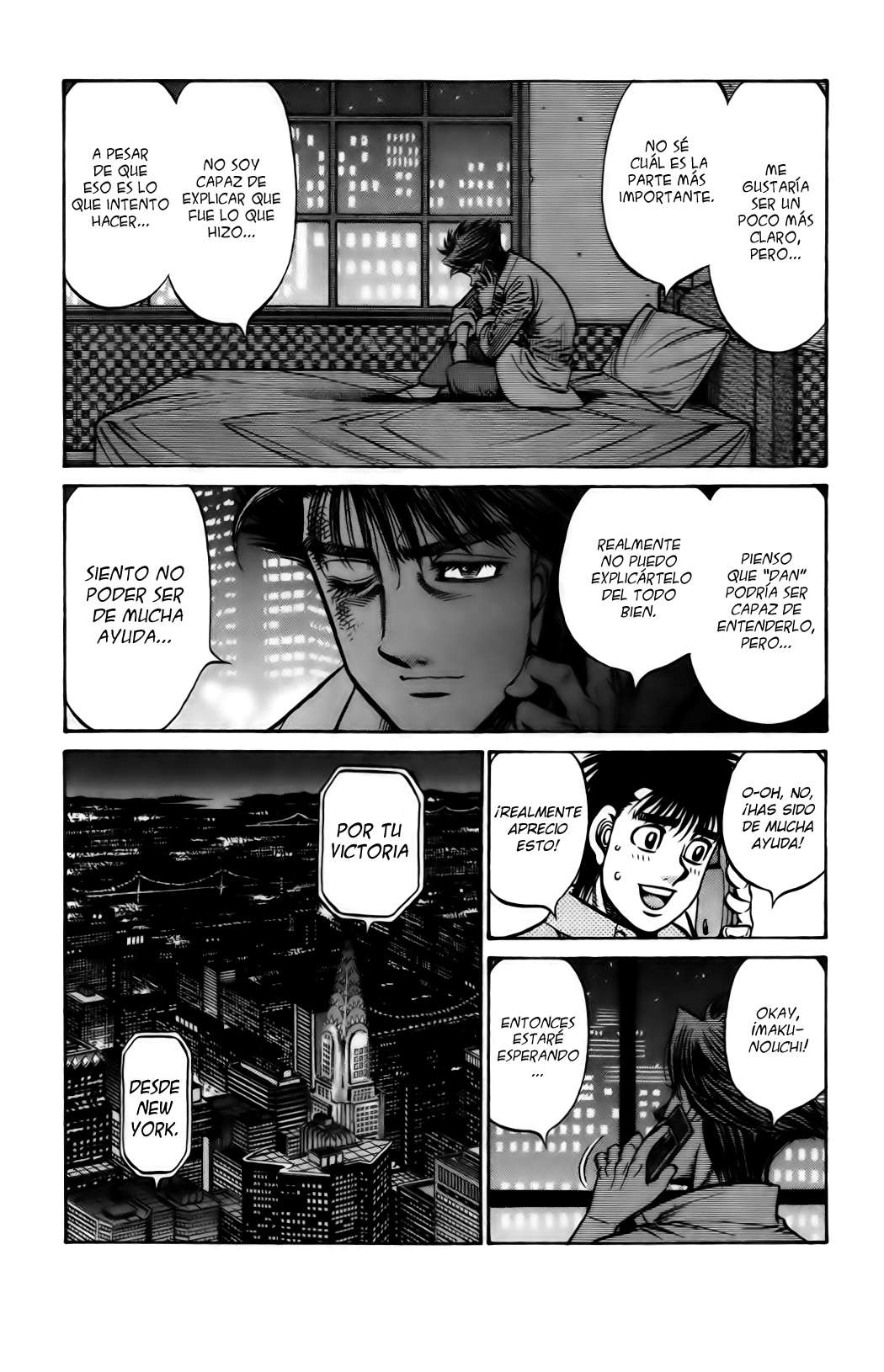 Read Hajime no Ippo ES Manga Online