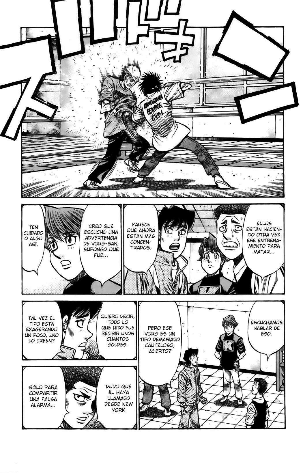 Read Hajime no Ippo ES Manga Online