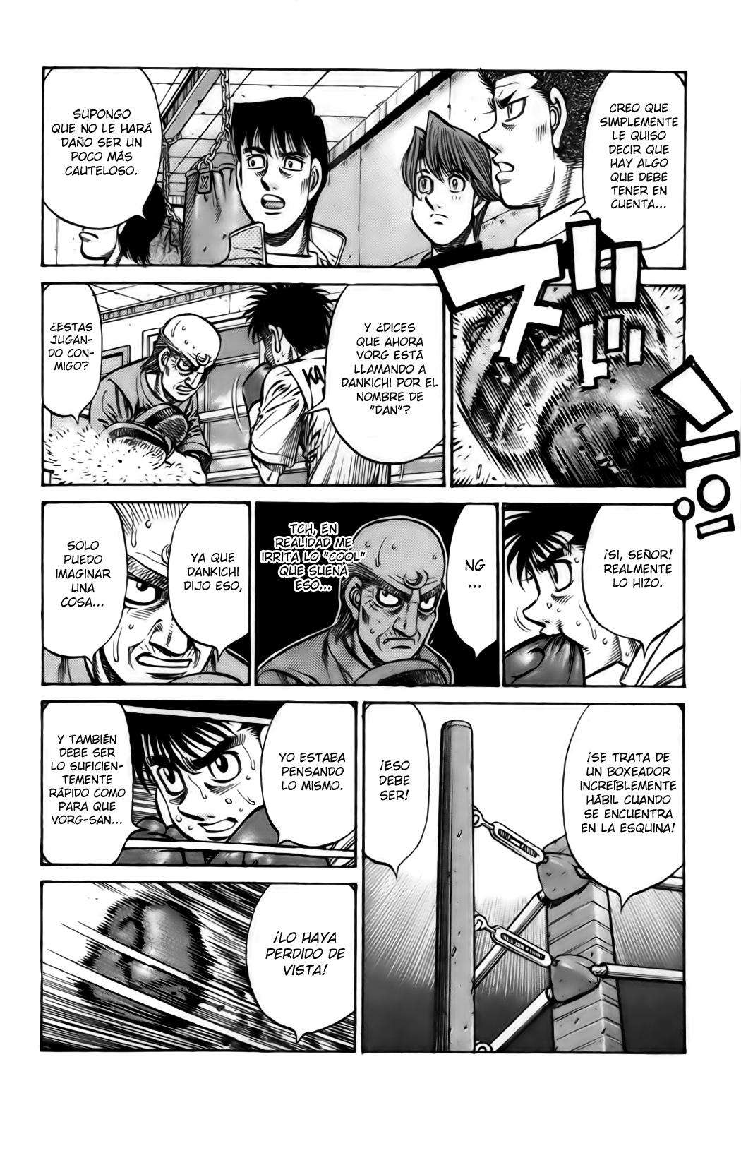 Read Hajime no Ippo ES Manga Online