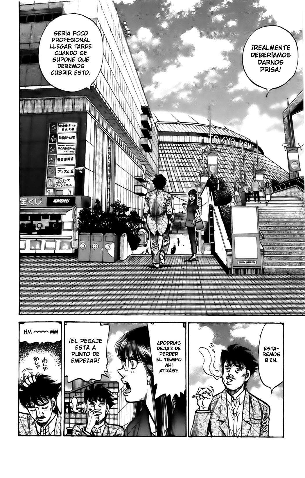 Read Hajime no Ippo ES Manga Online