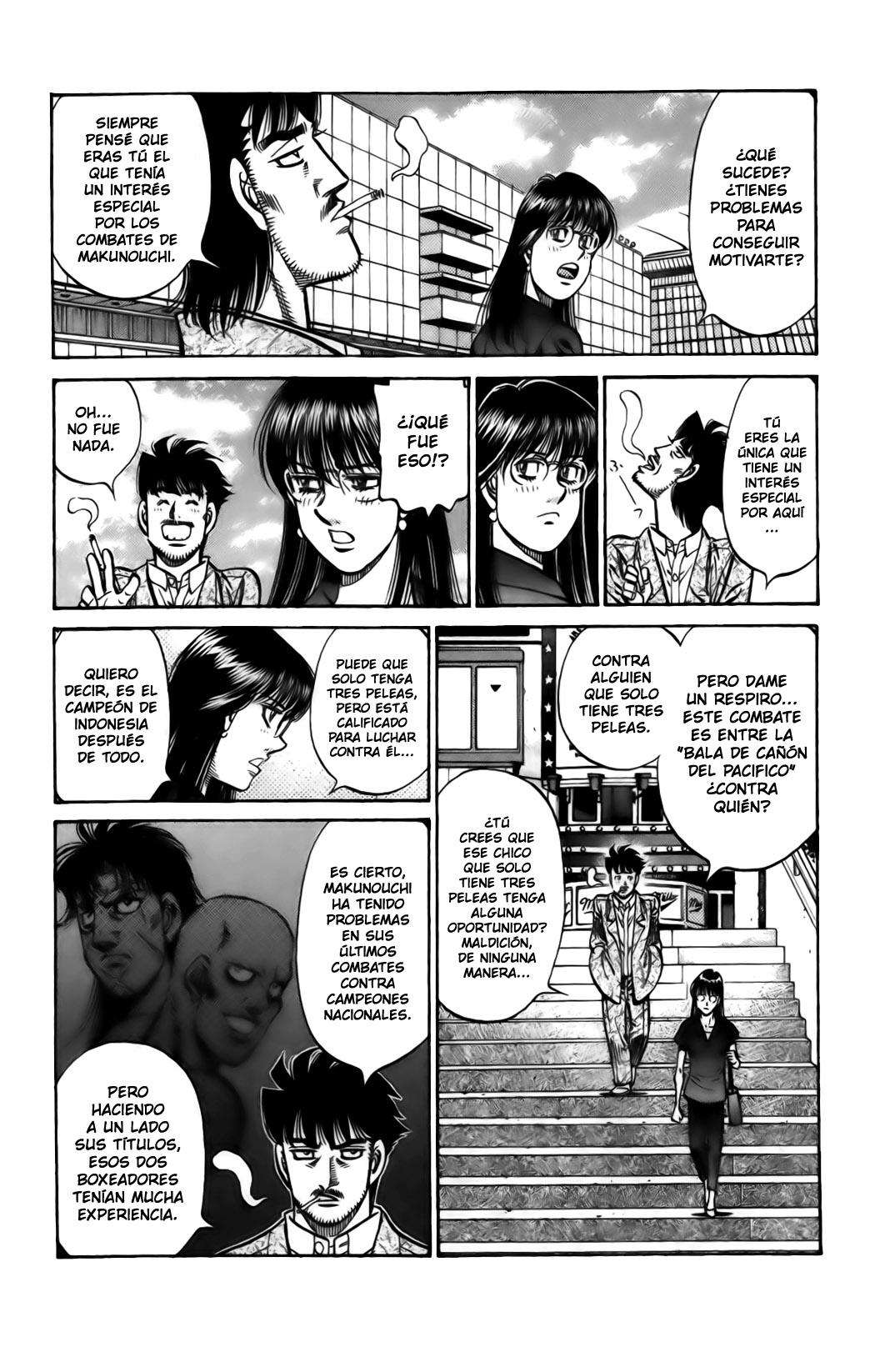 Read Hajime no Ippo ES Manga Online
