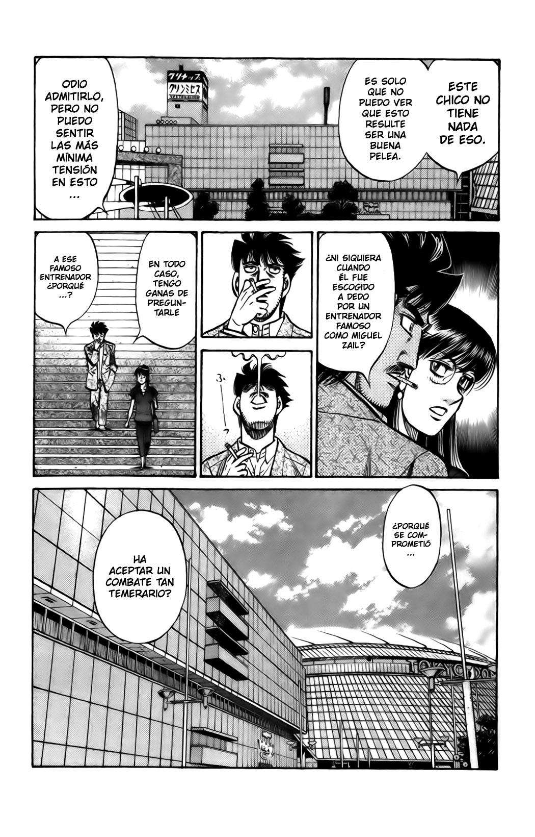 Read Hajime no Ippo ES Manga Online