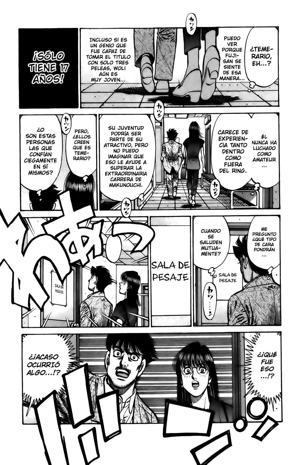 Read Hajime no Ippo ES Manga Online
